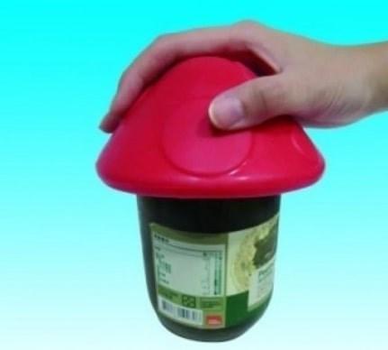 Immagine prodotto Sahag Apriscatole giallo Ø12cm per lattine e barattoli latexfree (Rialzamento)