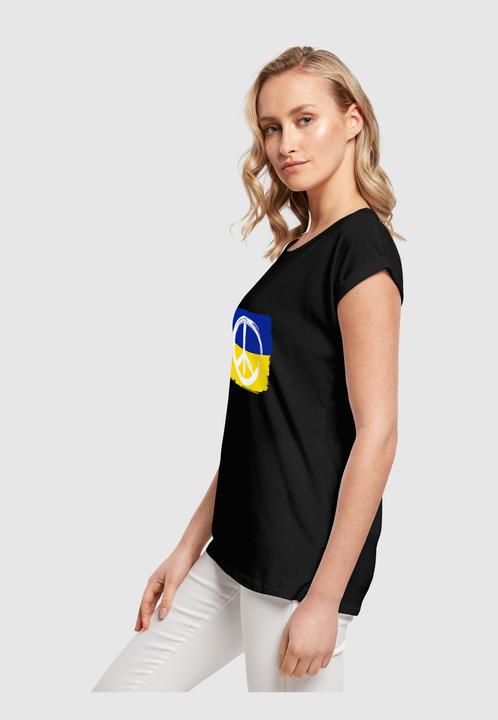 Immagine prodotto Merchcode Maglietta da donna Peace - Flag Peace Basic - 173307 (S)