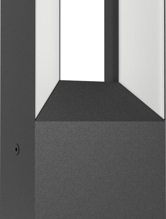 Image du produit EGLO AL-LED-STL NOIR/BLANC "RIFORANO (1100 lm, IP54)
