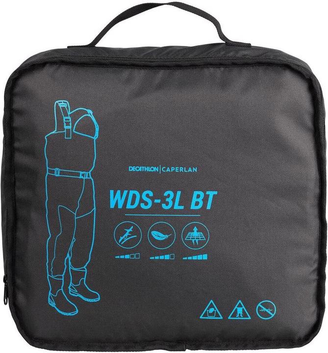 Actual product image Caperlan waders 3l boots 13570