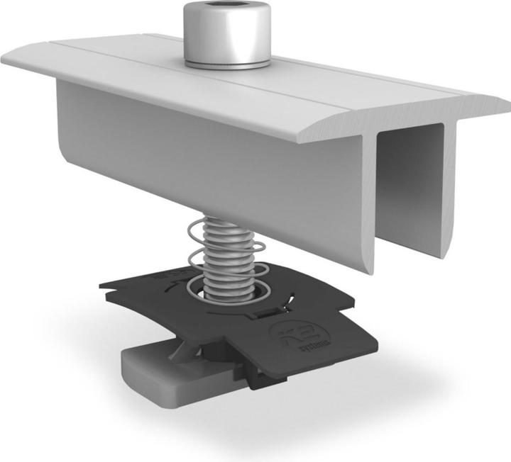 Actual product image K2 Systems Module centre terminal
