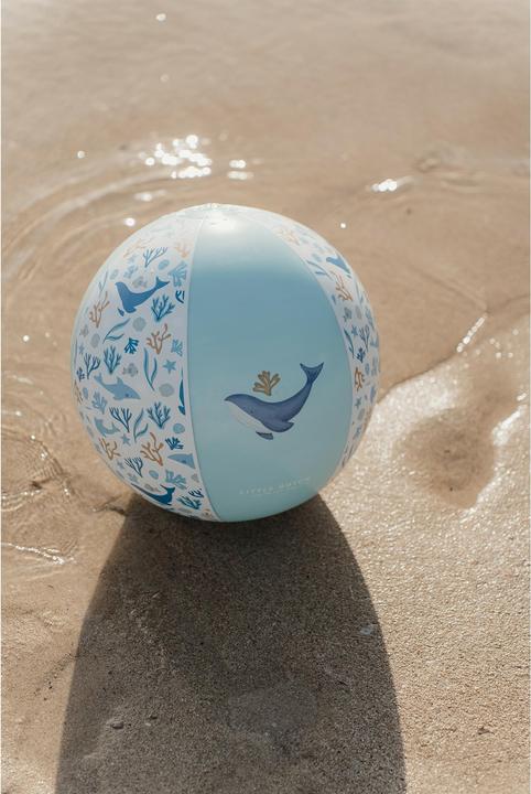 Produktbild Little Dutch Beach Ball Ocean Dreams Blau
