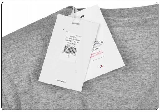 Image du produit Tommy Hilfiger T-shirt Heritage avec col en V (XXS)