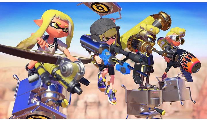 Immagine prodotto Nintendo Splatoon 3 (Switch, Multilingue)