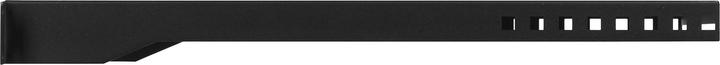 Produktbild Lanberg 19 " fester Boden 1U Rack-483x500mm schwarz