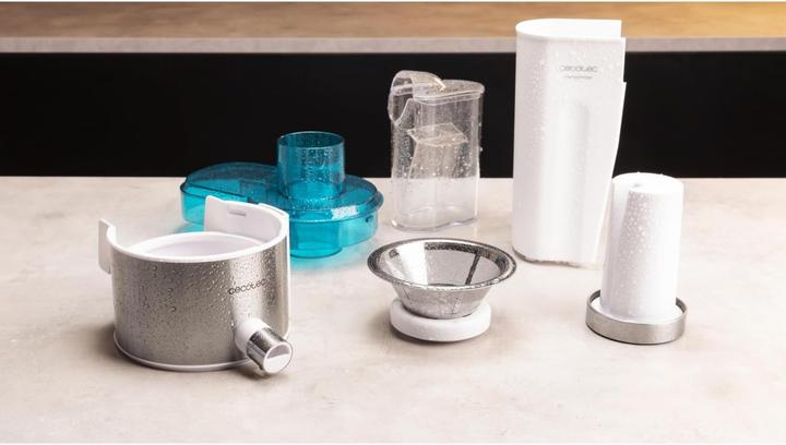 Produktbild Cecotec Centrifugeuse compatible Juice&Fresh 400 Titan (Blanc/Argent)