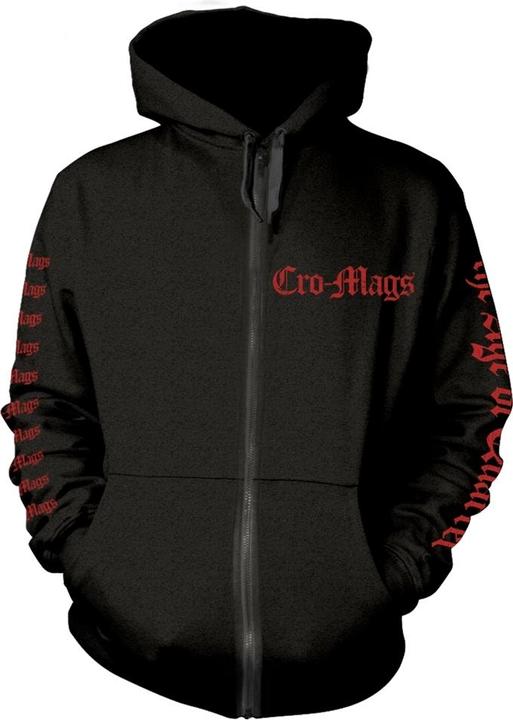 Immagine prodotto Cro-Mags The Age Of Quarrel (Zipper-Hoodie) (M)