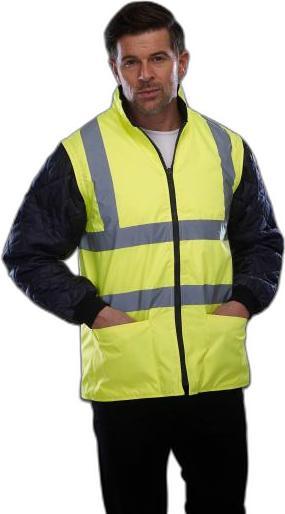 Hi Vis Yellow, Navy