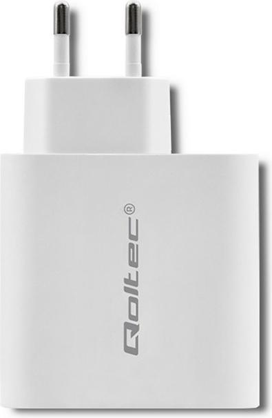 Actual product image Qoltec Charger 20W 5-12V 1.67-3A (63 W)