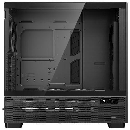 Produktbild Antec Geh FLUX PRO Midi Tower schwarz retail (mATX, ATX, ITX)