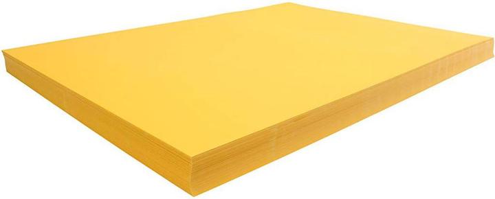 Produktbild Creativ Company Farbiger Karton, Sonnengelb, 270 g, 100 Blatt (270 g/m², 100 x)