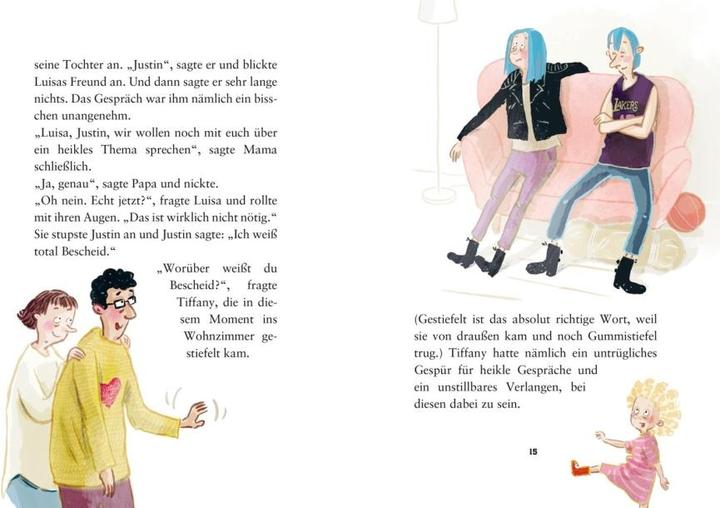 Actual product image Der Tag, an dem Papa ein heikles Gespräch führen wollte (German, Marc-Uwe Kling, Astrid Henn, 2021)