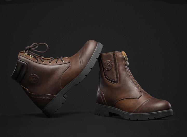 Actual product image Mountain Horse boots lace-up riding boots wild river (37)