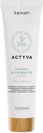 Actual product image Kemon Actyva Volume and Body Conditioner 150ml (150 ml)