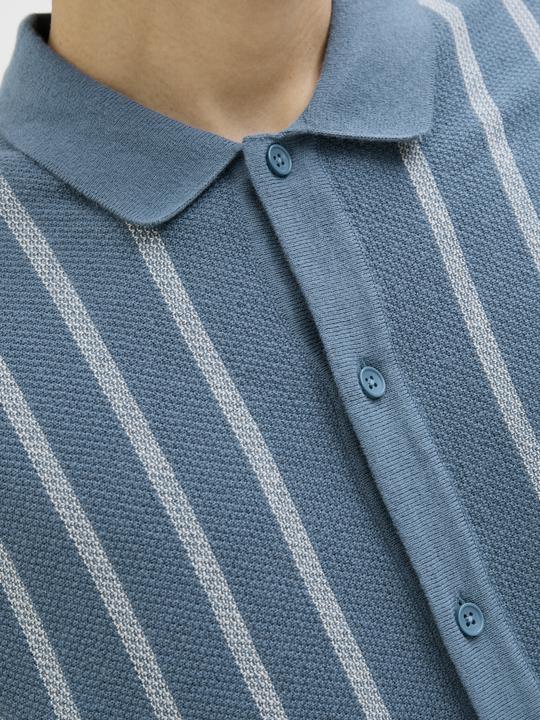 Produktbild Jack & Jones Gestreift Poloshirt Poloshirt (M)