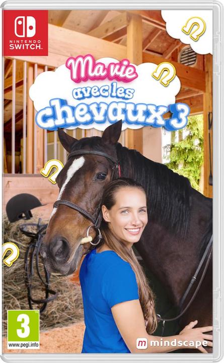 Actual product image Mindscape MY LIFE: RIDING STABLES 3 (FR/Multi in Game) (Switch, Switch Lite, Switch OLED)
