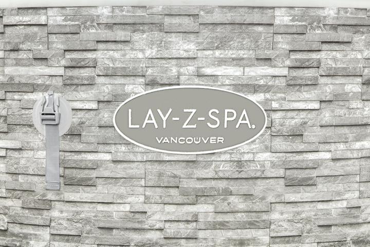 Produktbild Bestway Lay-Z-Spa® Vancouver AirJet Plus Whirlpool 5 Personen - 1.55m x 60cm (5 Pers.)