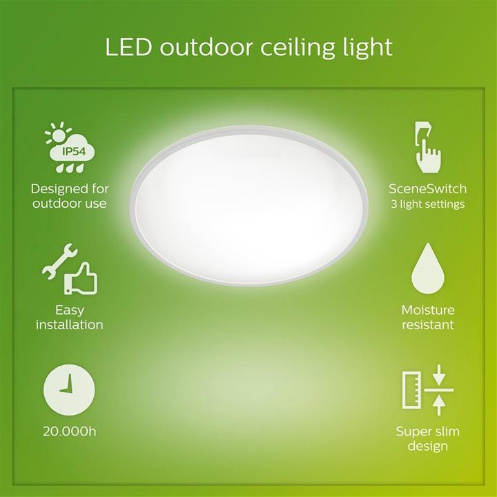 Produktbild Philips Superslim CL550 (1500 lm)