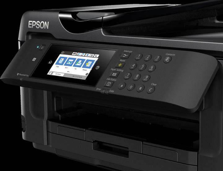 Produktbild Epson WF-7715DWF WorkForce (Tintenpatrone, Farbe)