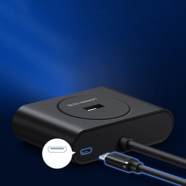 Produktbild Ugreen Hub USB 3.0 4in1 (USB-C, 4 Ports)