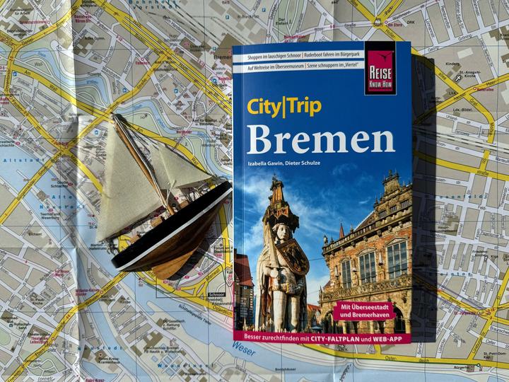 Produktbild CityTrip Bremen mit Überseestadt und Bremerhaven (Deutsch, Izabella Gawin, Dieter Schulze, 2025)