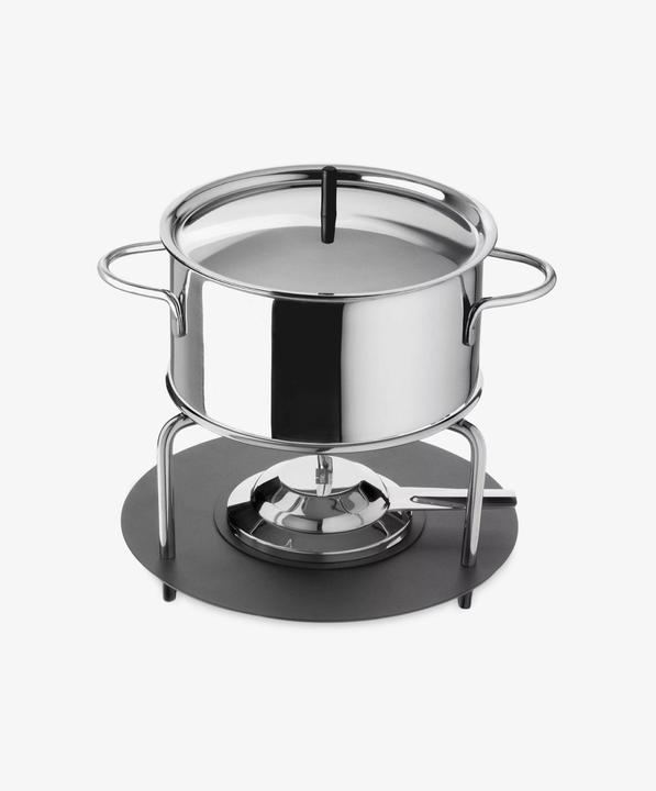 Produktbild Stöckli Fonduegarnitur ARAGON anthrazit (Fondue Chinoise, Fondue Bourguignonne)