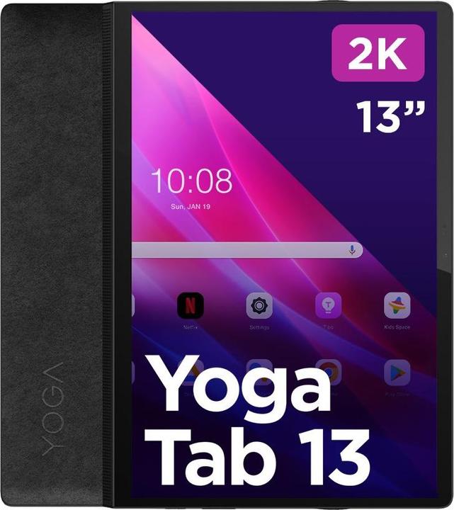 Actual product image Lenovo Yoga Tab 13 (WLAN only, 13", 128 GB, Shadow Black)