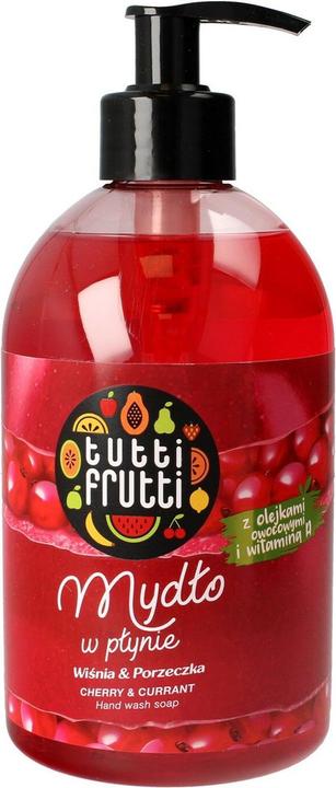 Farmona Tutti Frutti Kirsche & Johannisbeere Flüssigseife 500ml (Flüssigseife, 500 ml)