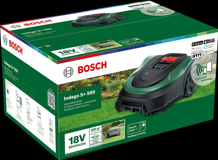 Actual product image Bosch Home & Garden Indego S+ 500 (500 m²)