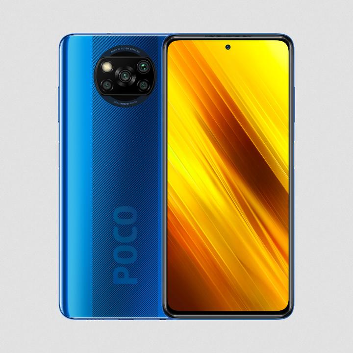 Immagine prodotto Xiaomi Poco X3 (128 GB, Blu cobalto, 6.67", Doppia SIM Ibrida, 64 Mpx, 4G)