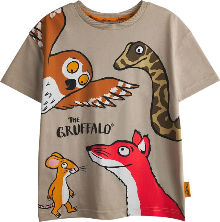 Produktbild The Gruffalo TShirt Jungen(2erPack) kurzärmlig (92)