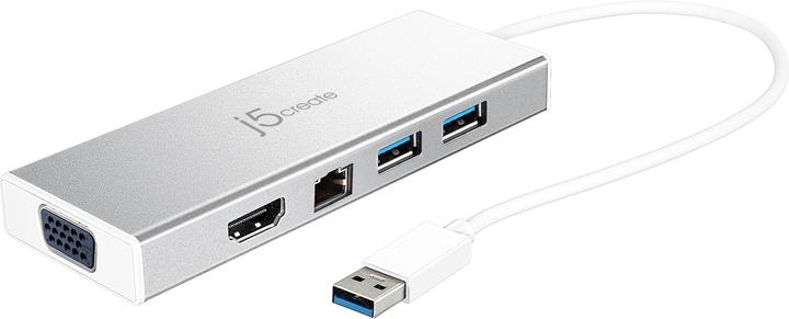 j5Create JUD380 (USB-A, 2 Ports)