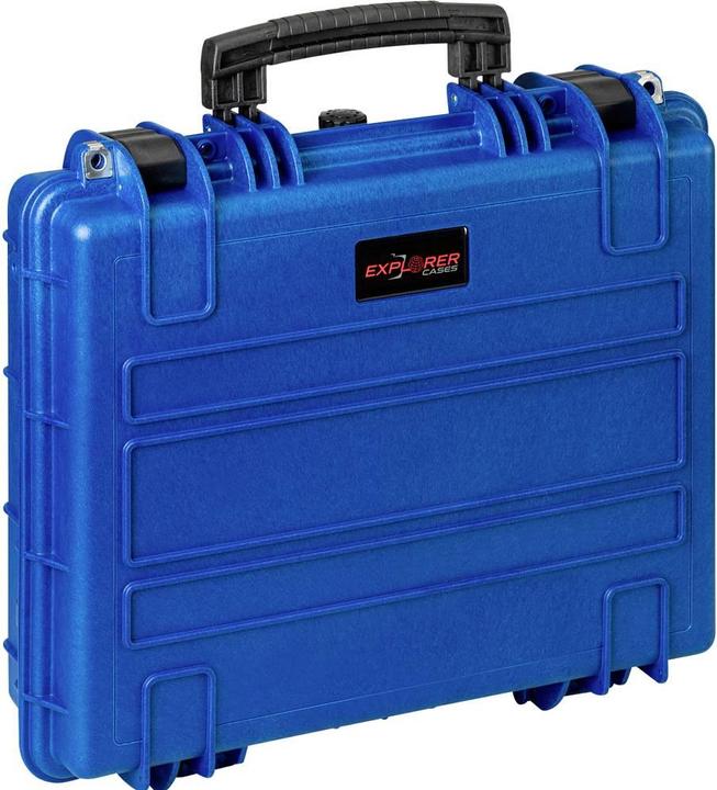 Productafbeelding Explorer Cases Buitenkoffer 4412HL.N blauw marine met pluk & plukschuim (B x H