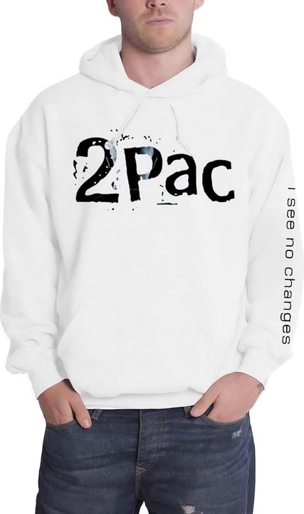 Produktbild Tupac Shakur I See No Changes Kapuzenpullover (XXL)