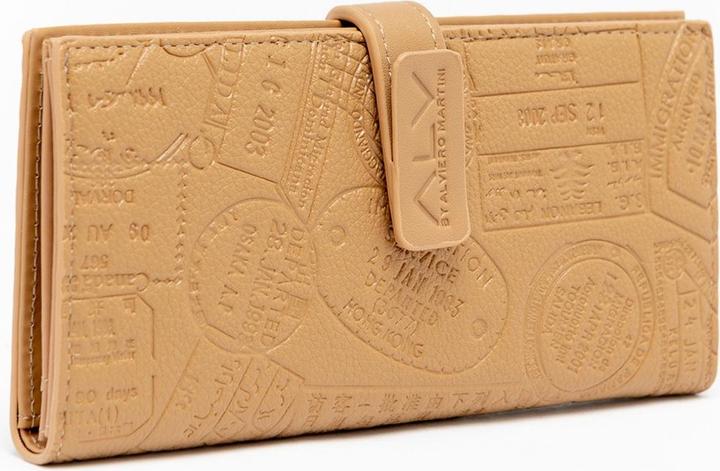 Produktbild ALV by Alviero Martini Damen Geldbörse - Modell Eridana Pro - 100% Polyurethan - 18.0 X 9.0 X 2.5 Cm