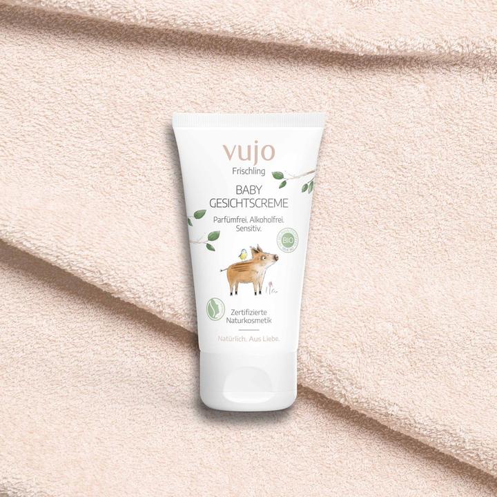 Produktbild Hager Vujo Baby Gesichtscreme