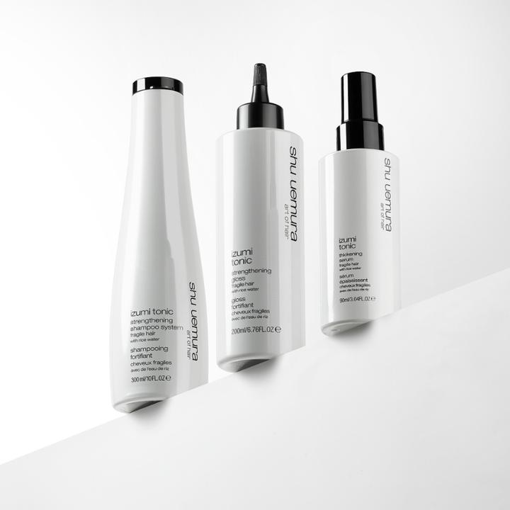Actual product image Shu Uemura Izumi Tonic Strengthening Conditioner (250 ml)