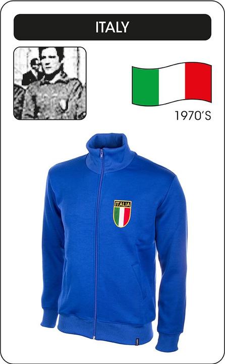 Actual product image Copa Football Italy 1970 Retro Jacket (L)