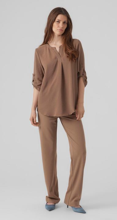 Immagine prodotto Vero Moda Camicetta ripiegata con maniche a 3/4 (XS)