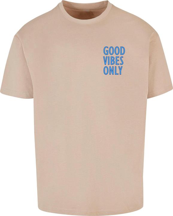 Actual product image Merchcode Good Vibes Only Heavy Oversized Tee - 112687 (XL)