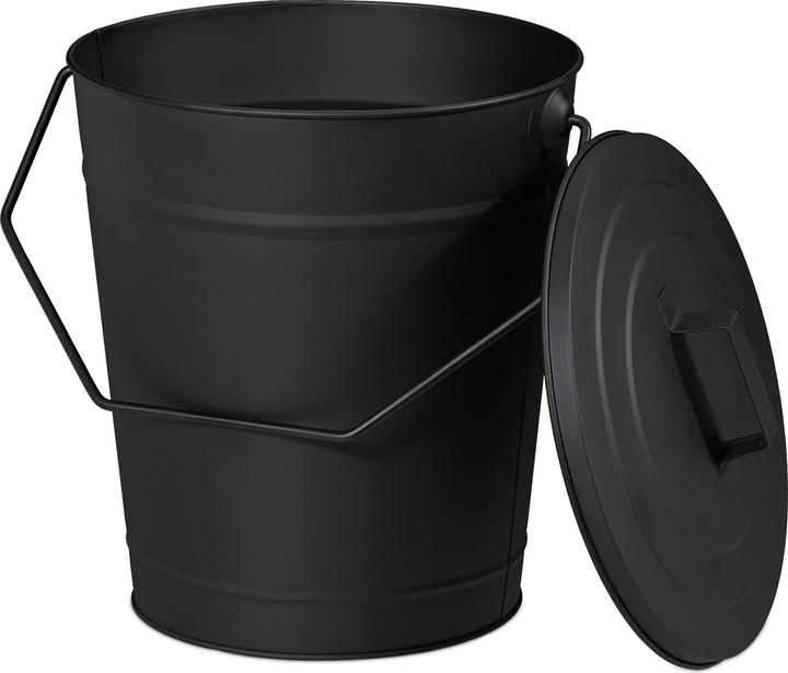 Relaxdays Ash bin (32.5 x 28 x 34 cm)
