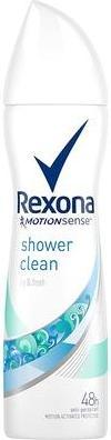 Image du produit Rexona Femmes MotionSense Shower Clean 48h Antiperspirant Spray 5.0 Oz 150ml (Spray, 150 ml)