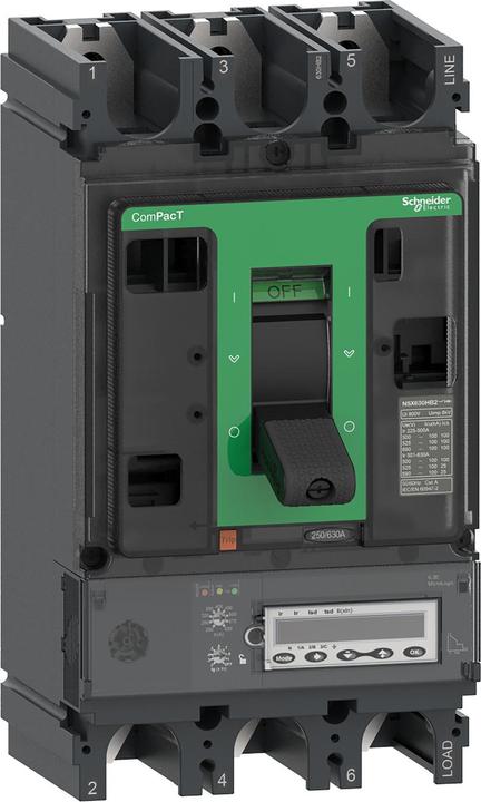 Actual product image Schneider Electric C63R36M500 Compact circuit-breaker ComPacT NSX630R with