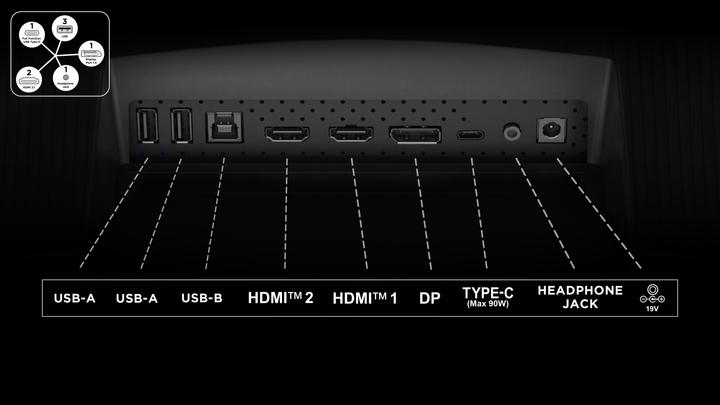Actual product image TCL 34R83Q (3440 x 1440 pixels, 34")