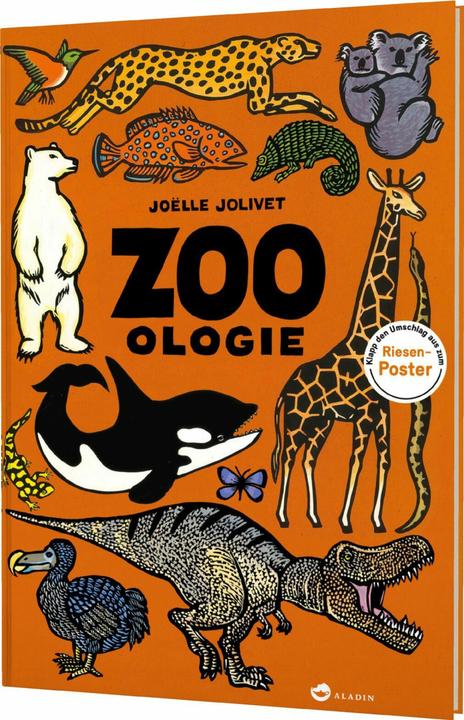 Produktbild Jolivet:Zoo-ologie (Deutsch, Ebi Naumann, Anke Knefel, Joëlle Jolivet, 2024)