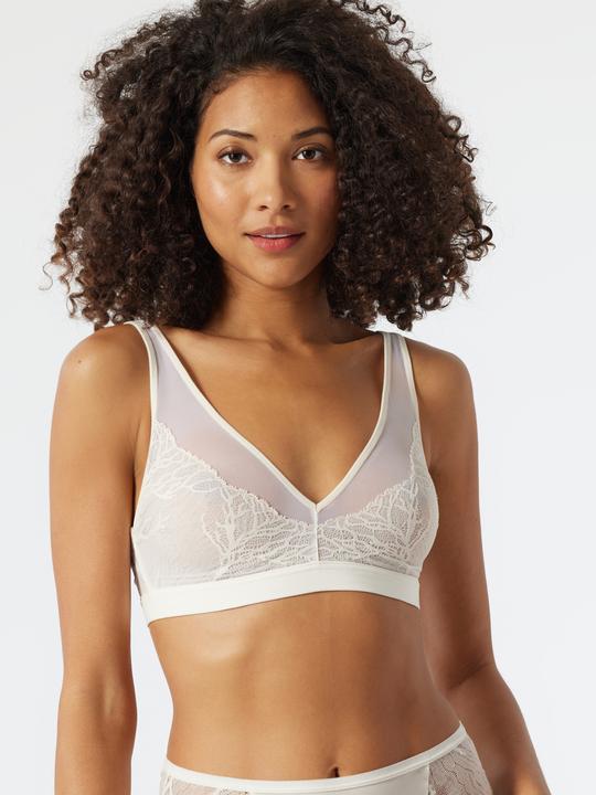 Actual product image Schiesser Glam Lace soft bra (Single pack, 70 A)