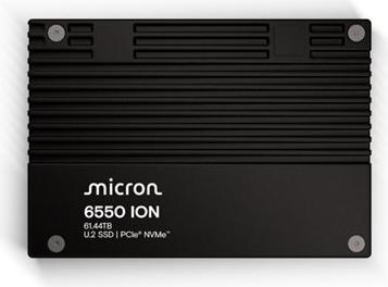 Produktbild Micron 6550 ION NVMe U.2 SSD (61440 GB, 2.5")