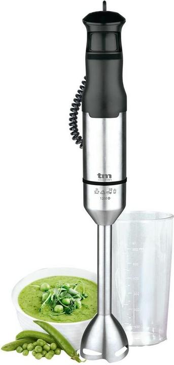 Image du produit TM Electron Handrührgerät Edelstahl 1200 W