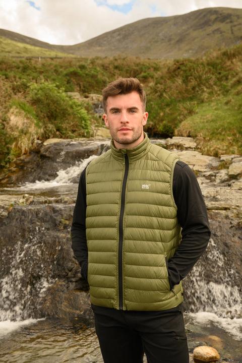 Actual product image Mac in a Sac Down Gilet Men ALPINE (M)