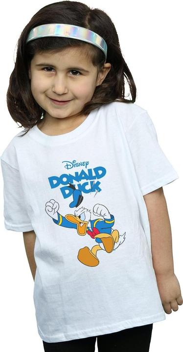 Immagine prodotto Disney Donald Duck Furious Donald Maglietta Ragazze (140, 146)